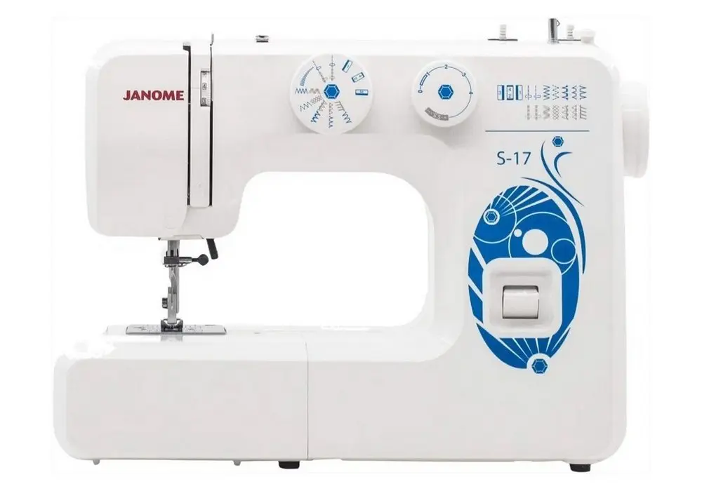 Sewing Machine JANOME S-17 - photo