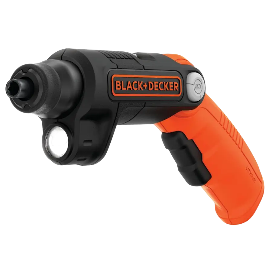 Аккумуляторный винтоверт Black+Decker BDCSFL20C-QW - photo