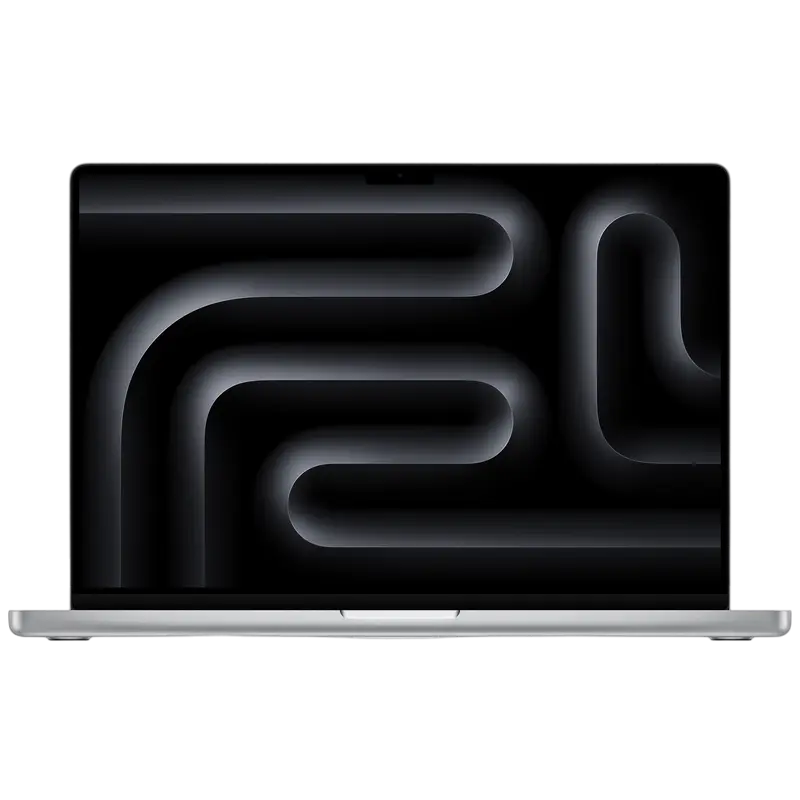 Ноутбук 16,2" Apple MacBook Pro 16 A2991, Серебристый, M3 Pro with 12-core CPU and 18-core GPU, 36GB/1024Гб, macOS Sonoma - photo