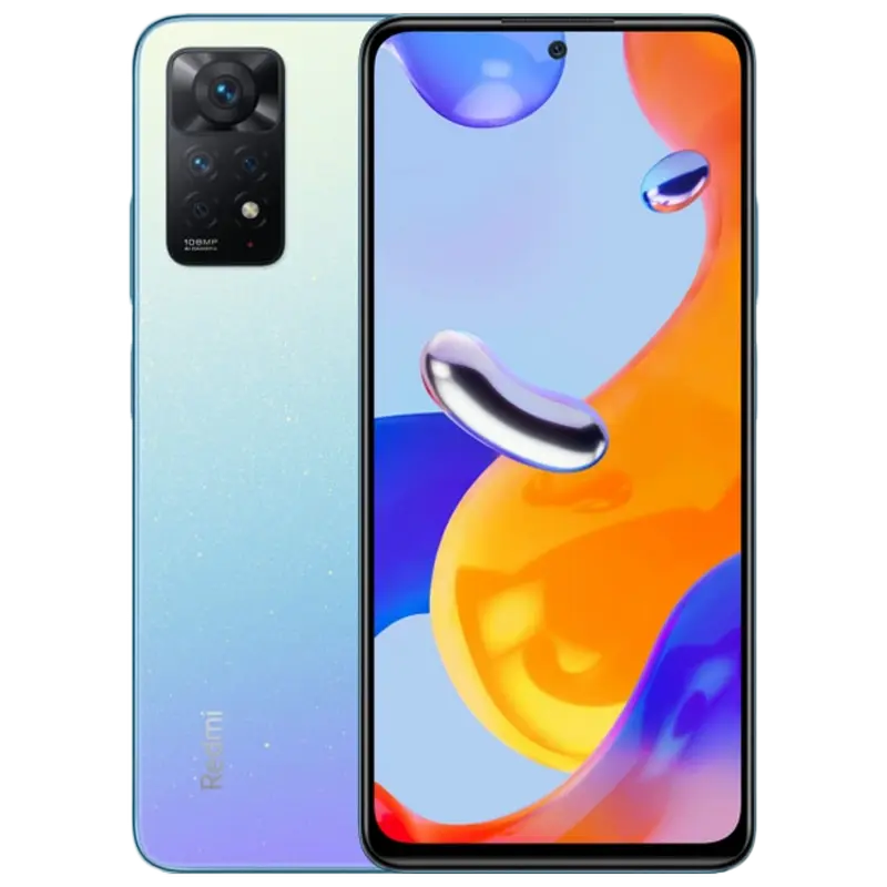 Смартфон Xiaomi Redmi Note 11 Pro, 6Гб/128Гб, Star Blue - photo