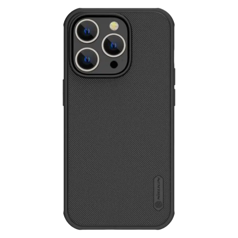 Husă Nillkin iPhone 14 Pro Max Super Frosted Shield Pro, Negru - photo