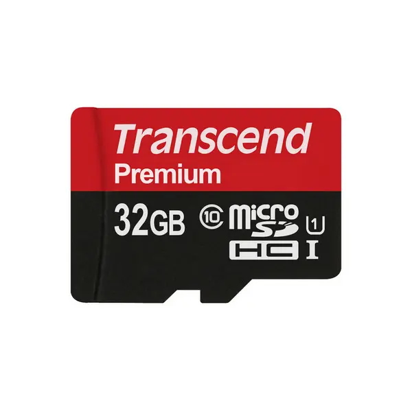 Карта памяти Transcend microSDHC Class 10, 32Гб (TS32GUSDCU1) - photo
