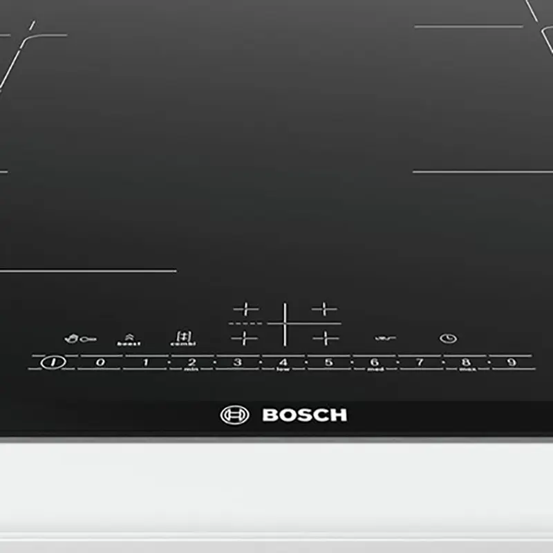 Plită cu inducție Bosch PVS775FC5E, Negru - photo