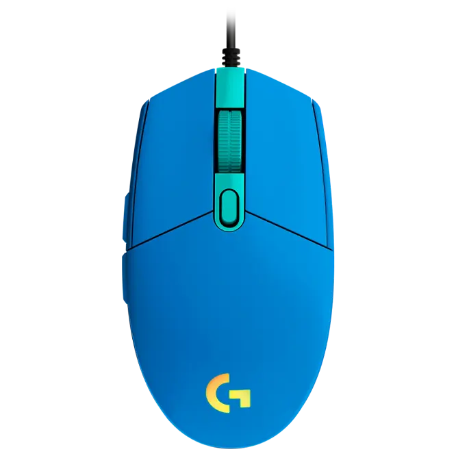 Gaming Mouse Logitech G102, Albastru - photo