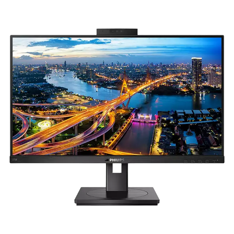 27" Monitor PHILIPS 275B1H, IPS 2560x1440 WQHD, Negru - photo