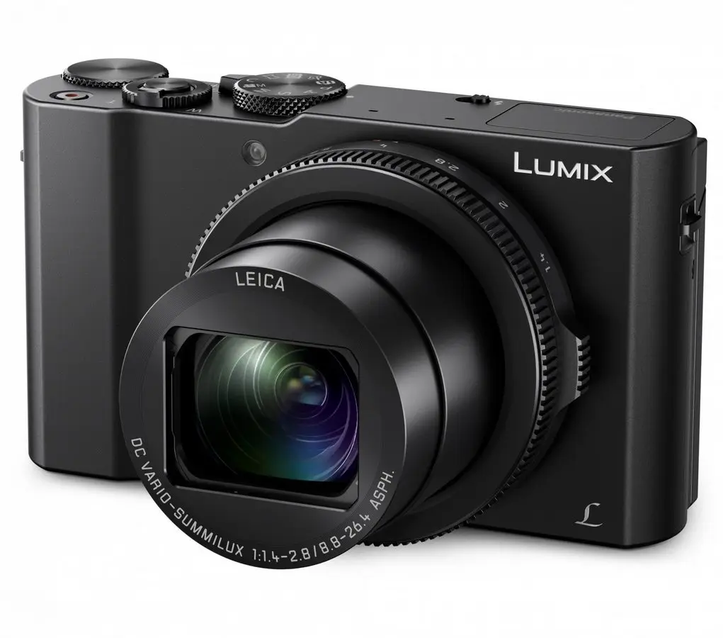 Компактный фотоаппарат Panasonic DMC-LX15EE-K, Чёрный - photo