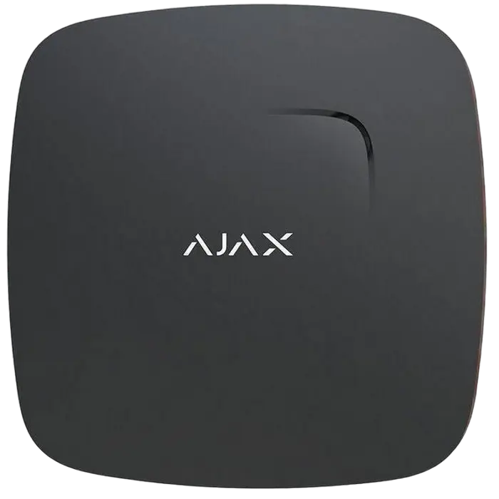 Detector de fum Ajax FireProtect Plus, Negru - photo