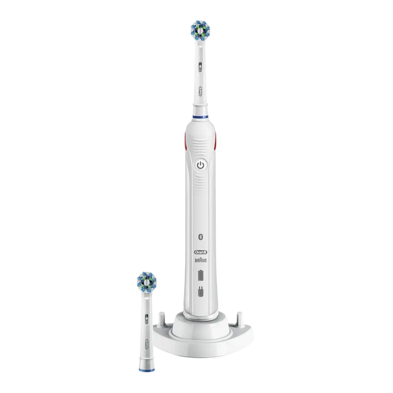 Электрическая зубная щетка Oral-B Smart 4 4000N, Белый - photo