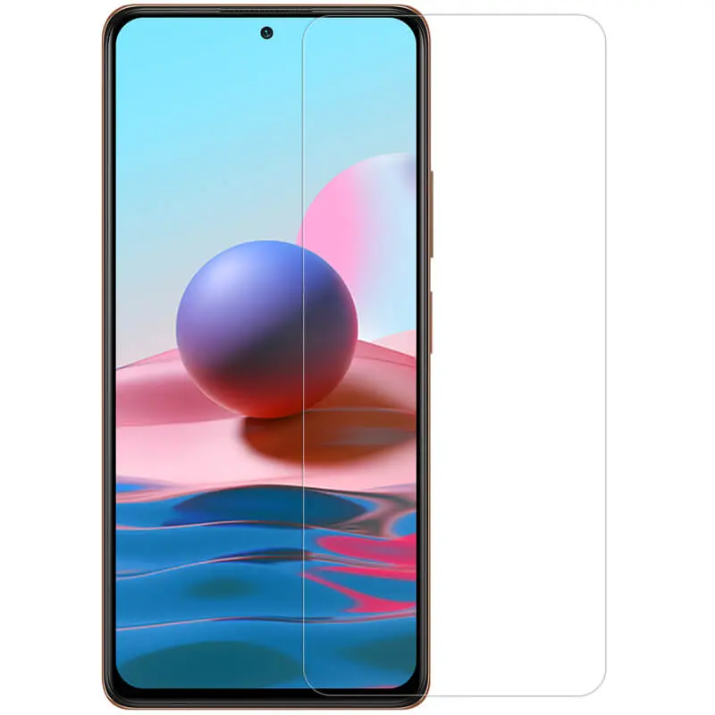 Защитное стекло Nillkin RedMi Note 10 - Tempered Glass H, Прозрачный - photo