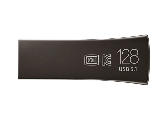 Memorie USB Samsung Bar Plus, 128GB, Gri