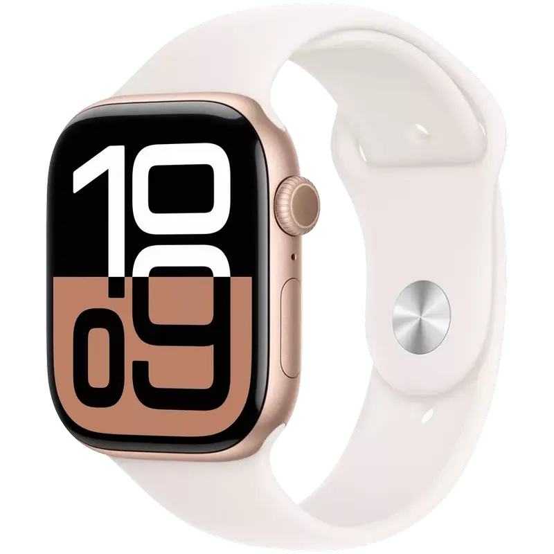 Ceas inteligent Apple Watch Series 10, 42mm, Light Blush - photo