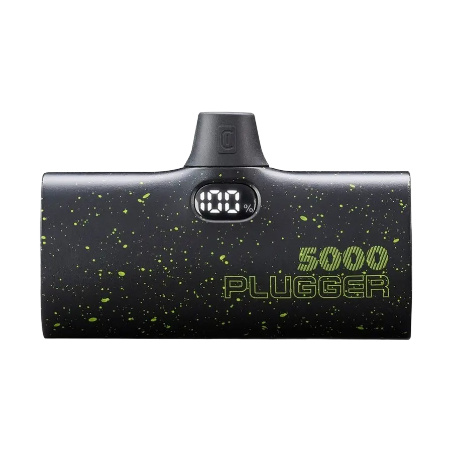 Acumulator extern Cellularline PLUGGER, 5000mAh, Negru - photo