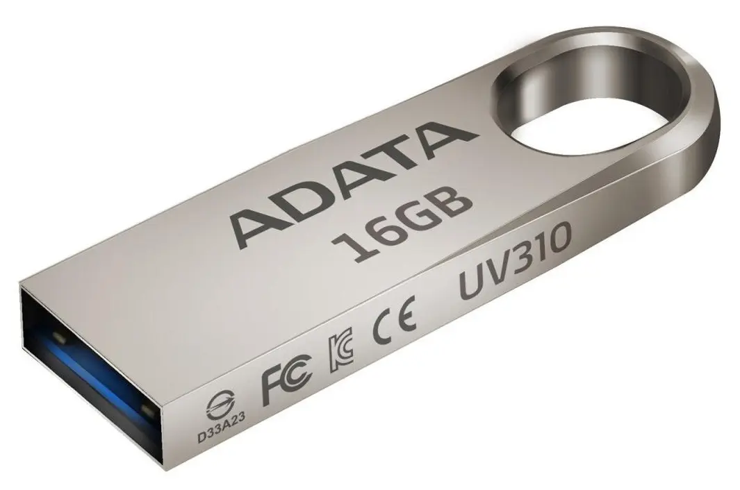 Memorie USB ADATA UV310, 16GB, Argintiu - photo