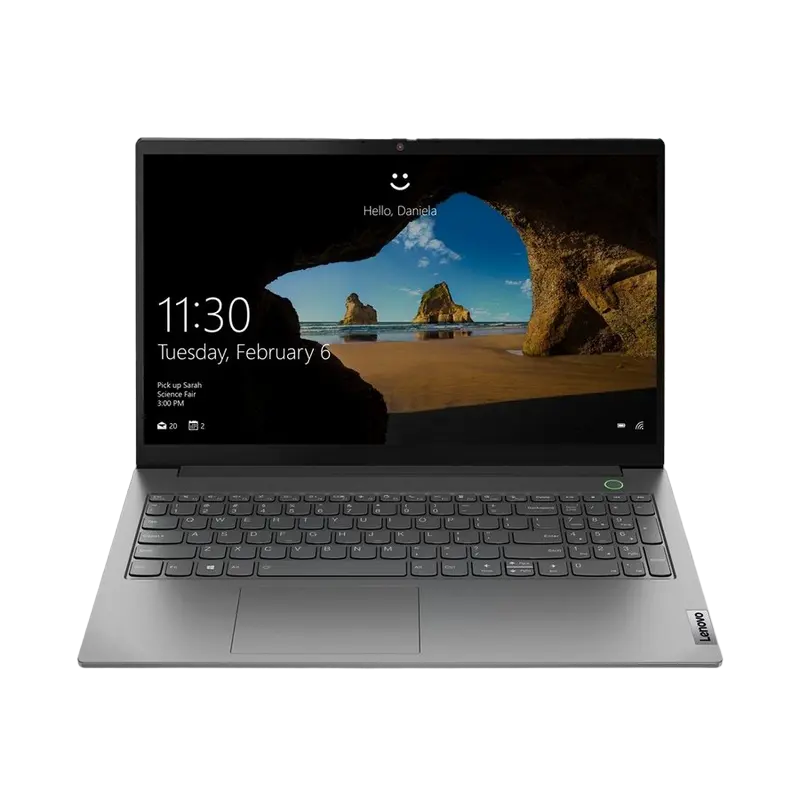 Ноутбук для бизнеса 15,6" Lenovo ThinkBook 15 G3 ACL, Mineral Grey, AMD Ryzen 5 5500U, 16Гб/512Гб, Без ОС - photo