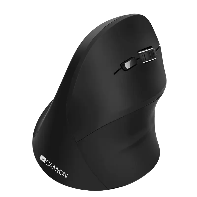 Mouse Wireless Canyon MW-16, Negru - photo