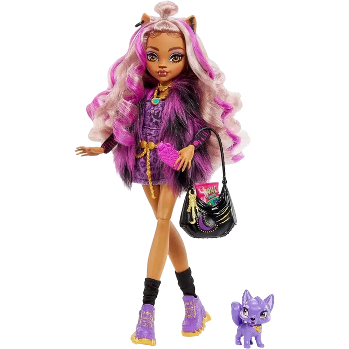 Кукла Monster High "Клодин Вульф и Кресчент" HHK52 - photo