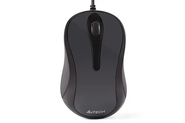 Mouse A4Tech N-350-1, Gri - photo