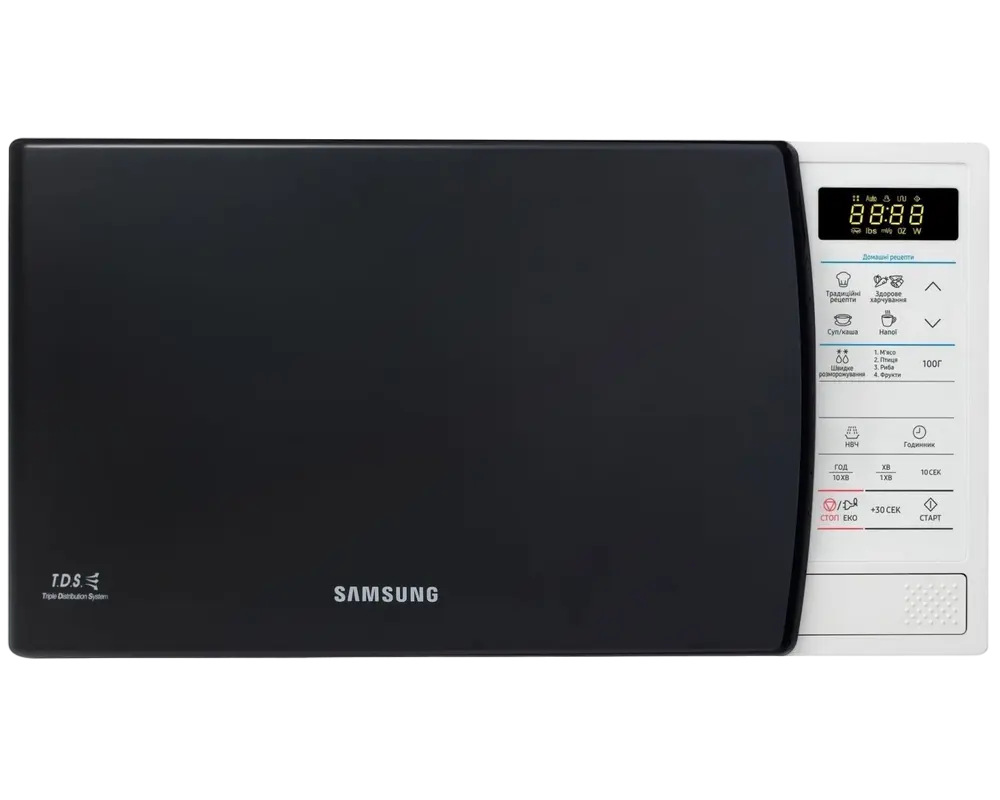 Микроволновая печь Samsung ME83KRW-1/BW, Белый - photo