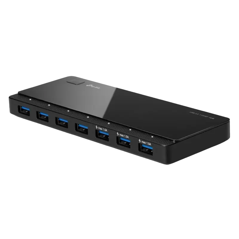 USB-концентратор TP-LINK UH700, Чёрный - photo