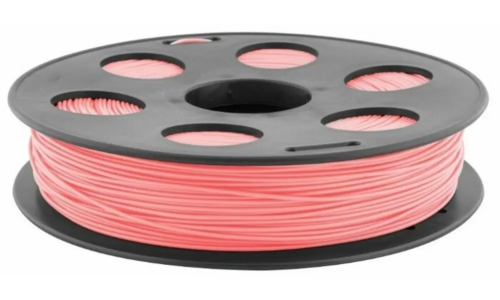 ABS 1.75 mm, Pink Filament, 1 kg, Gembird, 3DP-ABS1.75-01-P - photo