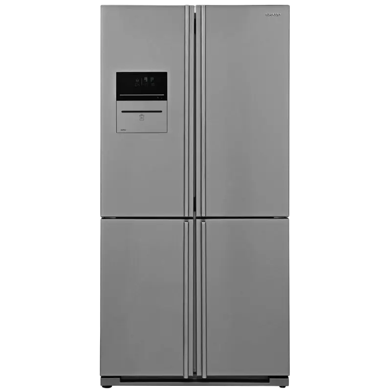 Холодильник Sharp SJFF560EVIEU, Серебристый - photo