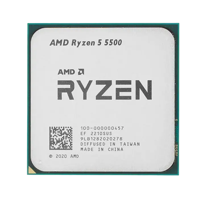 Procesor AMD Ryzen 5 5500, Wraith Stealth | OEM+Cooler - photo