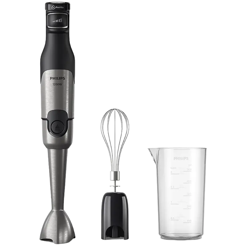 Blender de mână Philips HR2682/00, Oțel Inoxidabil | Negru - photo