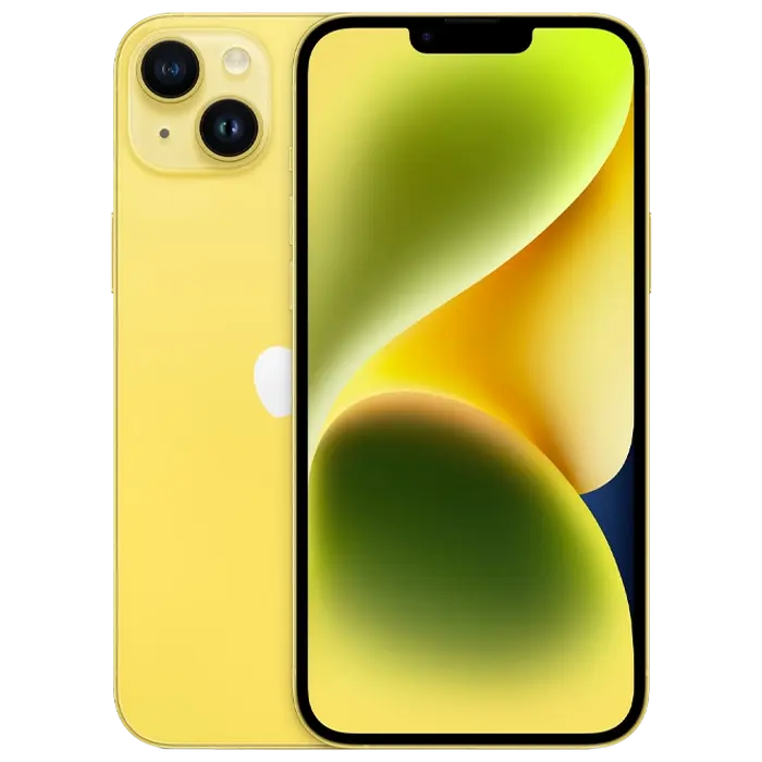 Смартфон Apple iPhone 14 Plus, 6Гб/256Гб, Yellow - photo