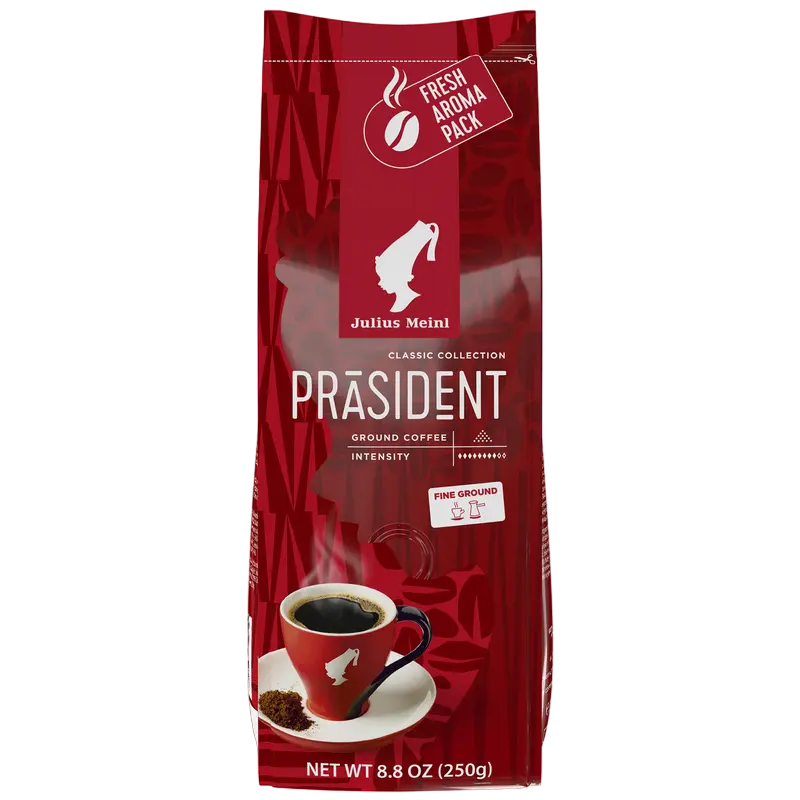 Cafea Julius Meinl President, 250 g - photo