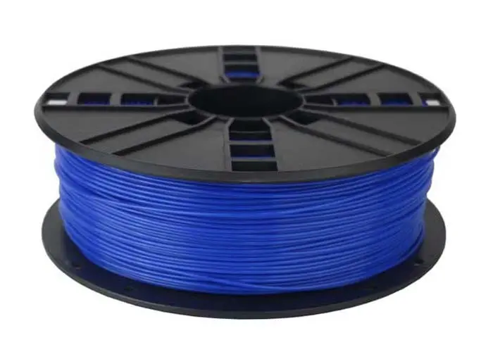 Filament Termoplastic Gembird 3DP-PLA1.75GE-01-B, PLA, Albastru, 1.75 mm, 0,2 kg - photo