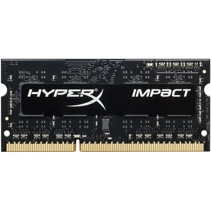 Оперативная память Kingston HyperX Impact, DDR3 SDRAM, 1600 МГц, 4Гб, HX316LS9IB/4 - photo