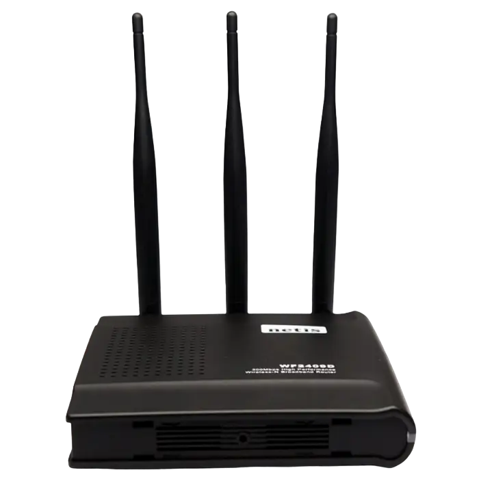 Router fără fir Netis WF2409D, Negru - photo