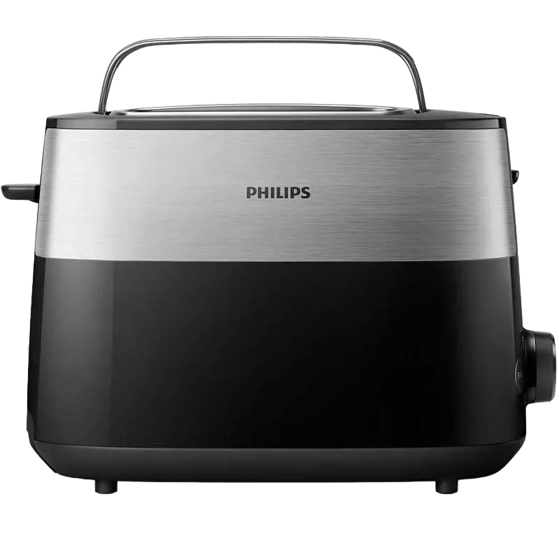 Toaster PHILIPS Daily Collection HD2516/90, Negru - photo