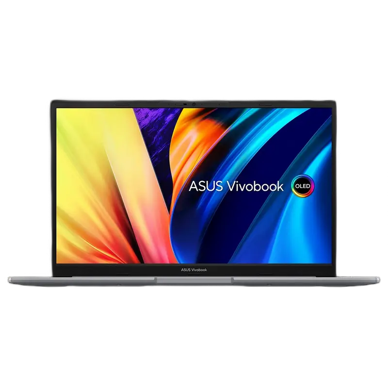 Ноутбук 15,6" ASUS Vivobook S 15 OLED M3502QA, Neutral Grey, AMD Ryzen 5 5600H, 8Гб/512Гб, Без ОС - photo