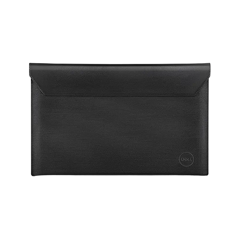Универсальный чехол для ноутбука DELL Premier Sleeve, 13", Натуральная кожа, Чёрный - photo