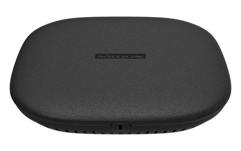 Wireless Charger Nilkin Powerchic Pro, 15W, Black - photo