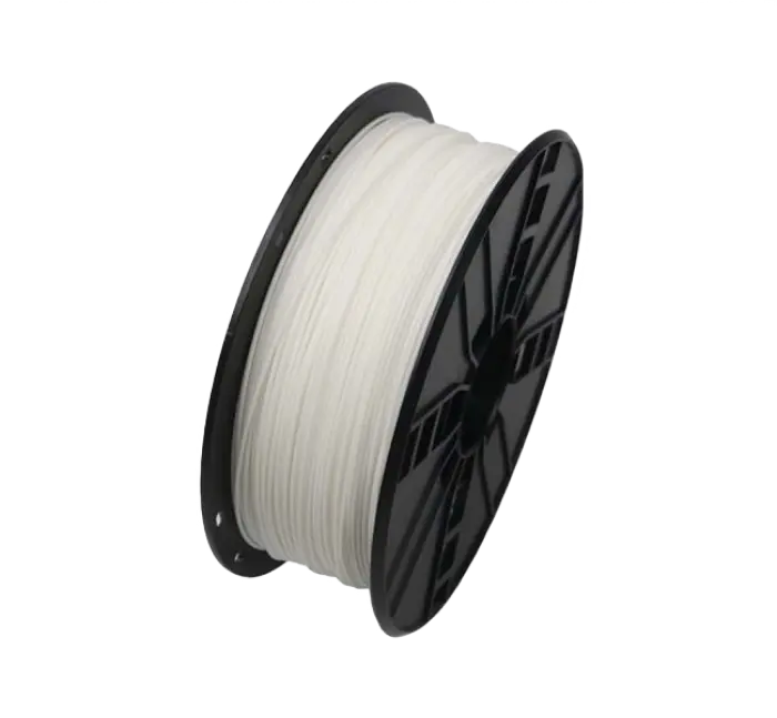 Filament pentru imprimantă 3D Gembird 3DP-ABS1.75-01-W, ABS, Alb , 1.75 mm, 1 kg - photo