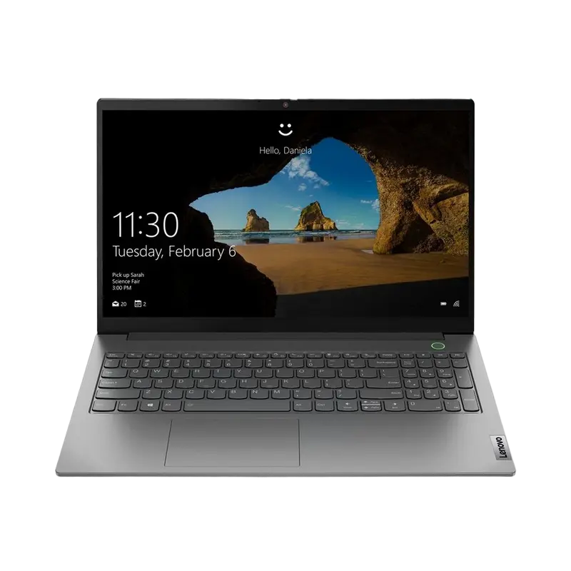 Ноутбук для бизнеса 15,6" Lenovo ThinkBook 15 G3 ACL, Mineral Grey, AMD Ryzen 3 5300U, 8Гб/256Гб, Без ОС - photo