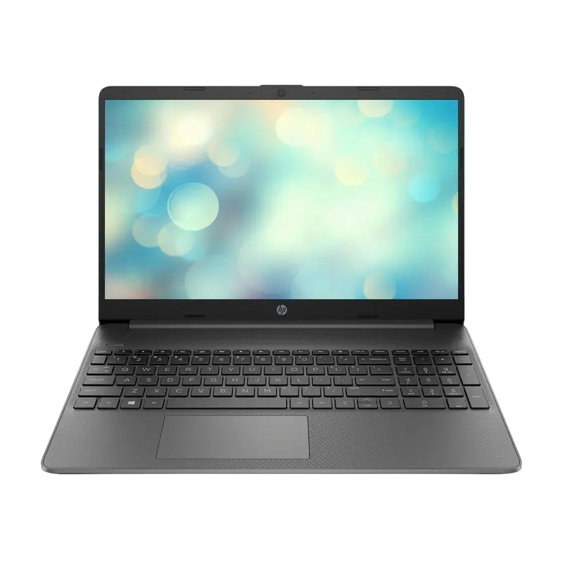 Ноутбук 15,6" HP Laptop 15s-fq4003ur, Chalkboard Gray, Intel Core i5-1155G7, 16Гб/512Гб, FreeDOS - photo