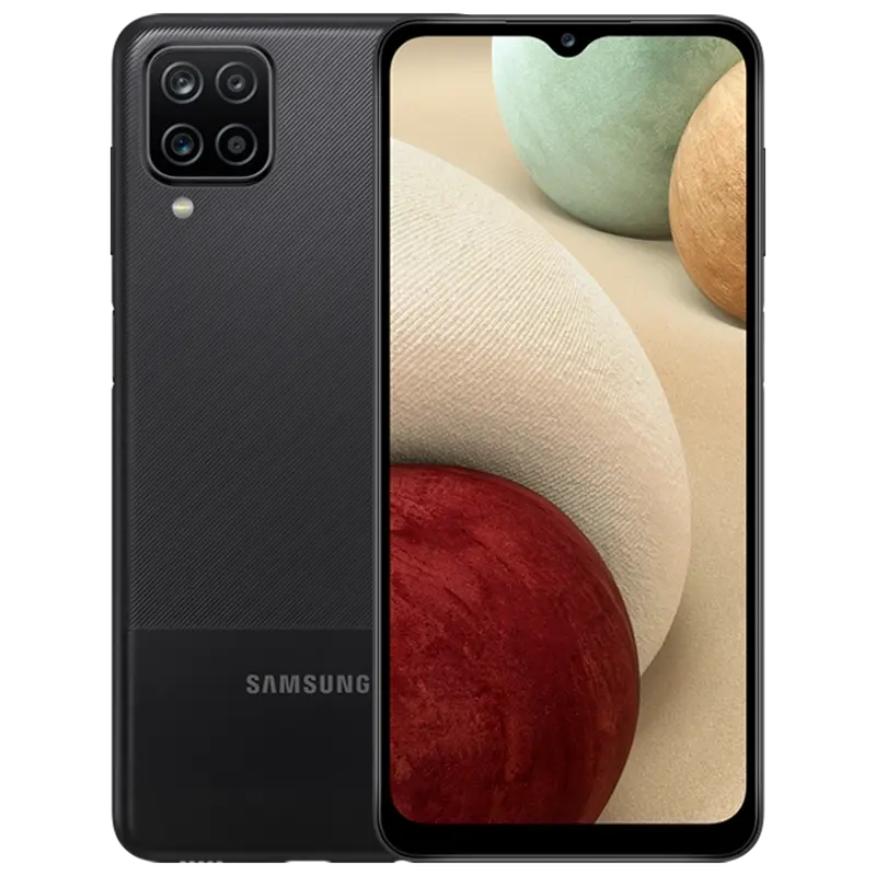 Смартфон Samsung Galaxy A12, 4Гб/64Гб, Чёрный - photo