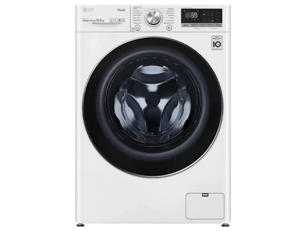 Mașină de spălat LG F4WV710S2E, 10,5kg, Alb - photo