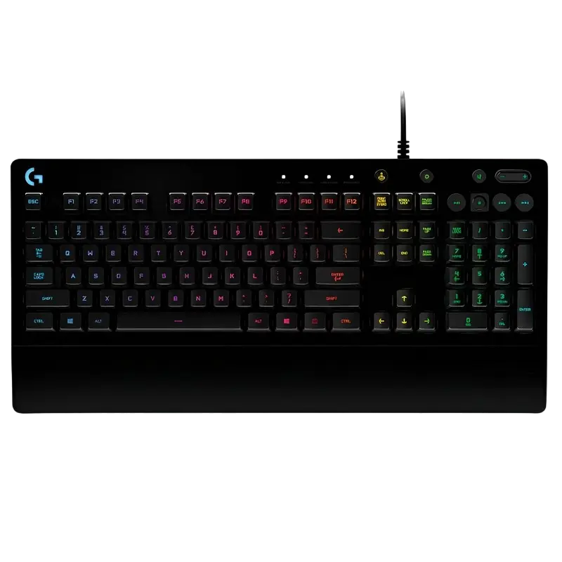 Клавиатура Logitech G213, Проводное, Чёрный - photo