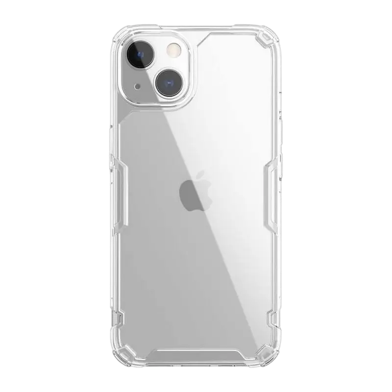 Husă Nillkin iPhone 13 - Ultra thin TPU - Nature Pro, Transparent - photo