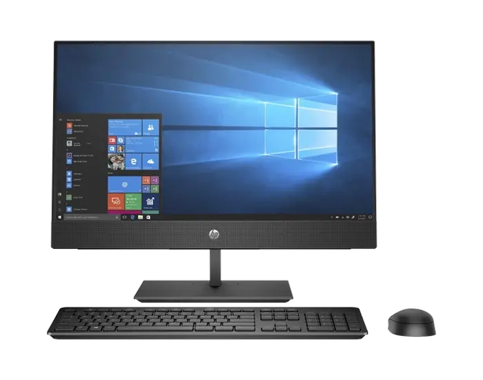 Моноблок HP ProOne 400 G5, 20", Intel Core i5-9500T, 8Гб/512Гб, Windows 10 Pro, Чёрный - photo