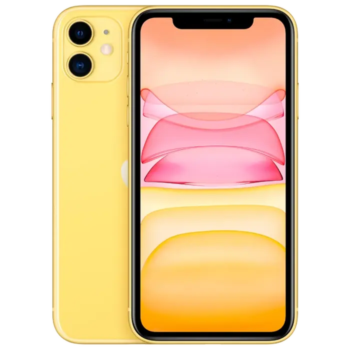 Смартфон Apple iPhone 11, 128Гб/4Гб, Жёлтый - photo