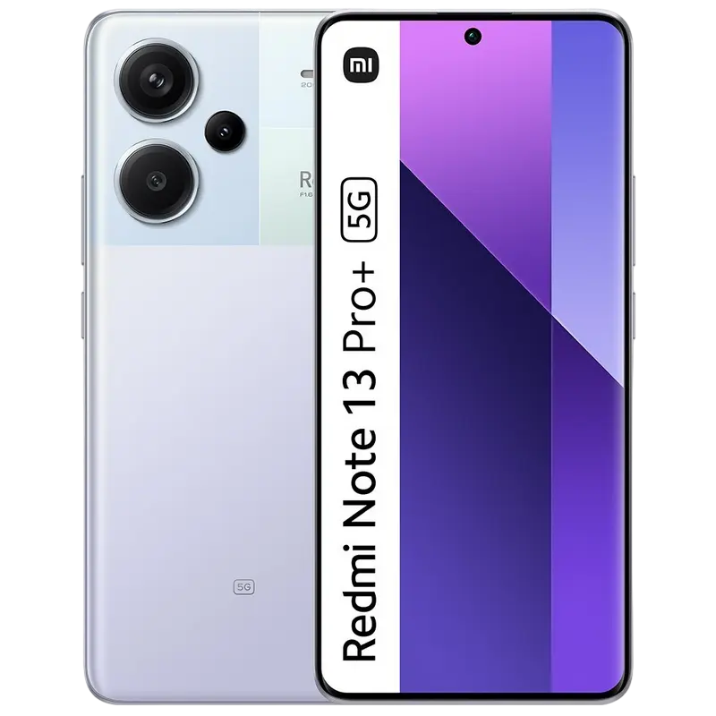 Смартфон Xiaomi Redmi Note 13Pro+ 5G, 8Гб/256Гб, Aurora Purple - photo