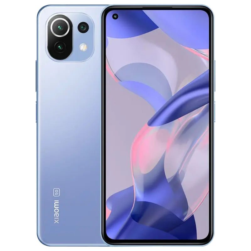 Смартфон Xiaomi 11 Lite 5G NE, 8Гб/128Гб, Bubblegum Blue - photo