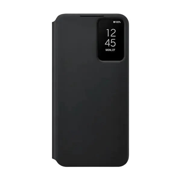 Husă tip carte Samsung Smart Clear View Cover for Galaxy S22+, Negru - photo
