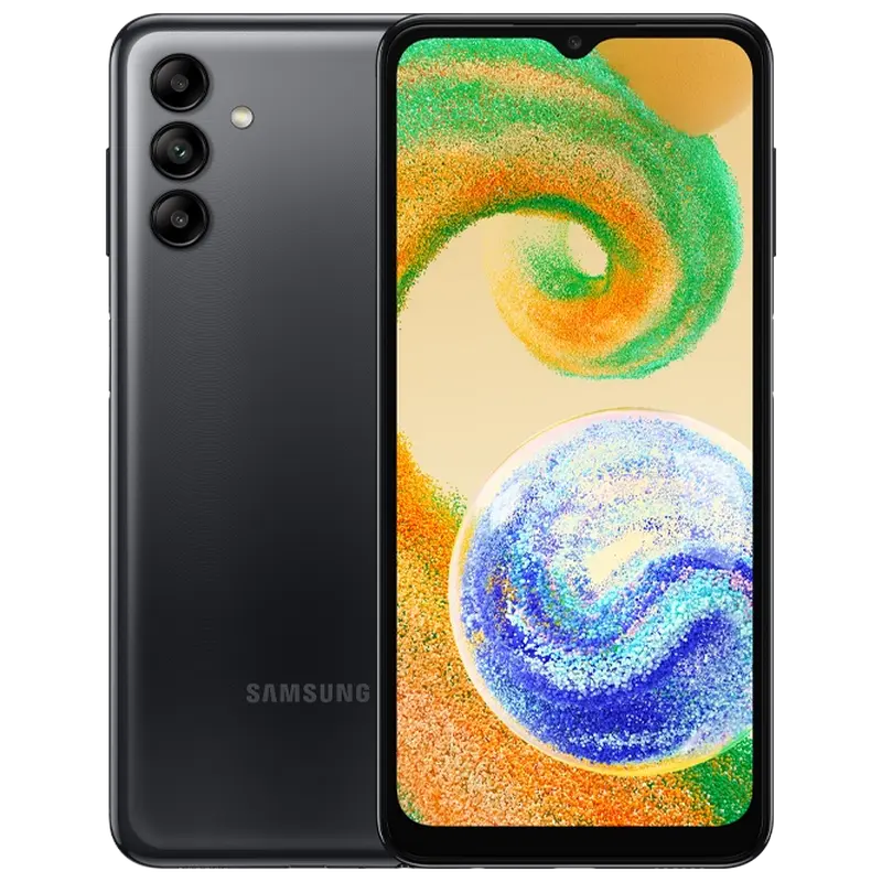 Смартфон Samsung Galaxy A04s, 3Гб/32Гб, Чёрный - photo