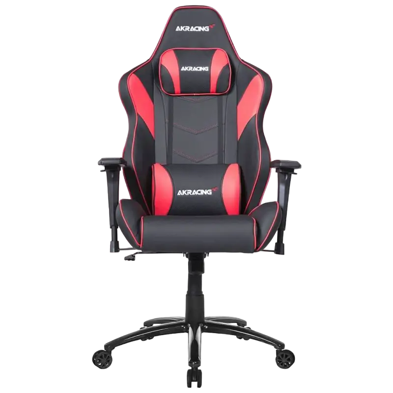 Игровое кресло AKRacing CORE LX Plus, Искусственная кожа, Черный/Красный - photo